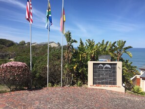 Entrada de la propiedad