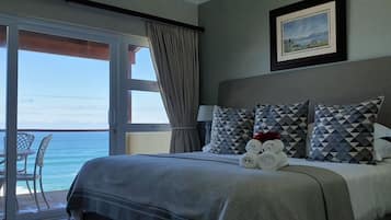 Family Room, 2 Bedrooms, Kitchenette, Ocean View | Premium bedding, in-room safe, individually decorated