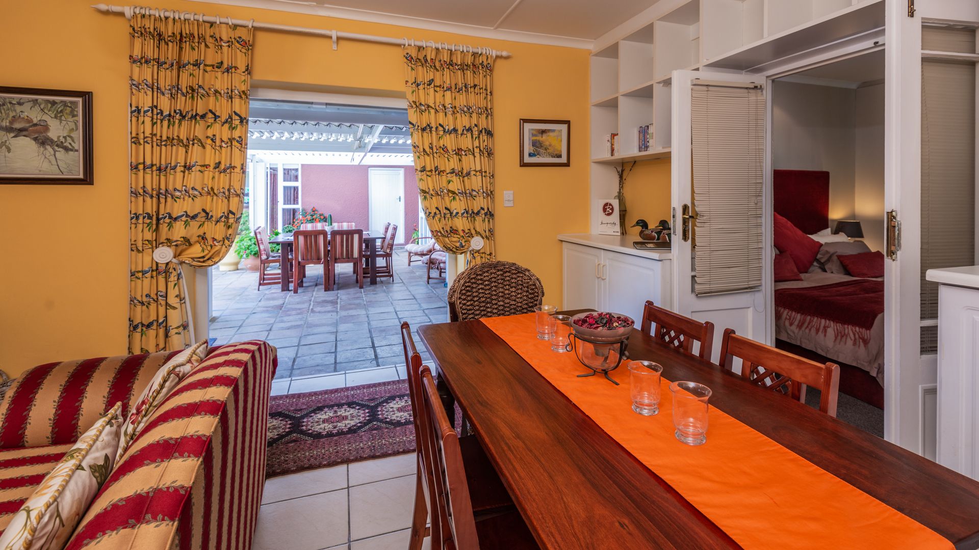 Comfort Apartment, 2 Bedrooms (Unit 2) | Terrace/patio
