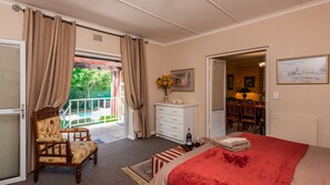 舒适公寓, 2 间卧室 (Unit 2) | 客房景观