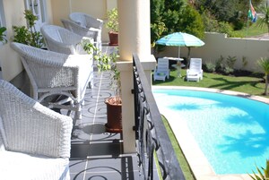 Family Room, 1 Bedroom ( Double/Twin with Balcony) | Terrace/patio