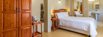 1 dormitorio, escritorio, tabla de planchar con plancha y wifi gratis