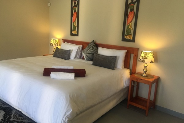 1 bedroom, desk, iron/ironing board (on request), WiFi (free)
