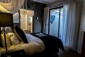 Chambre Double | Vue sur le jardin