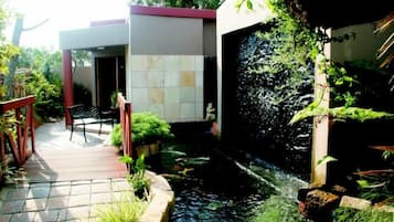 Jardines del alojamiento