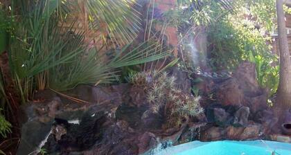 á La Martha’s Air-Port Guest House