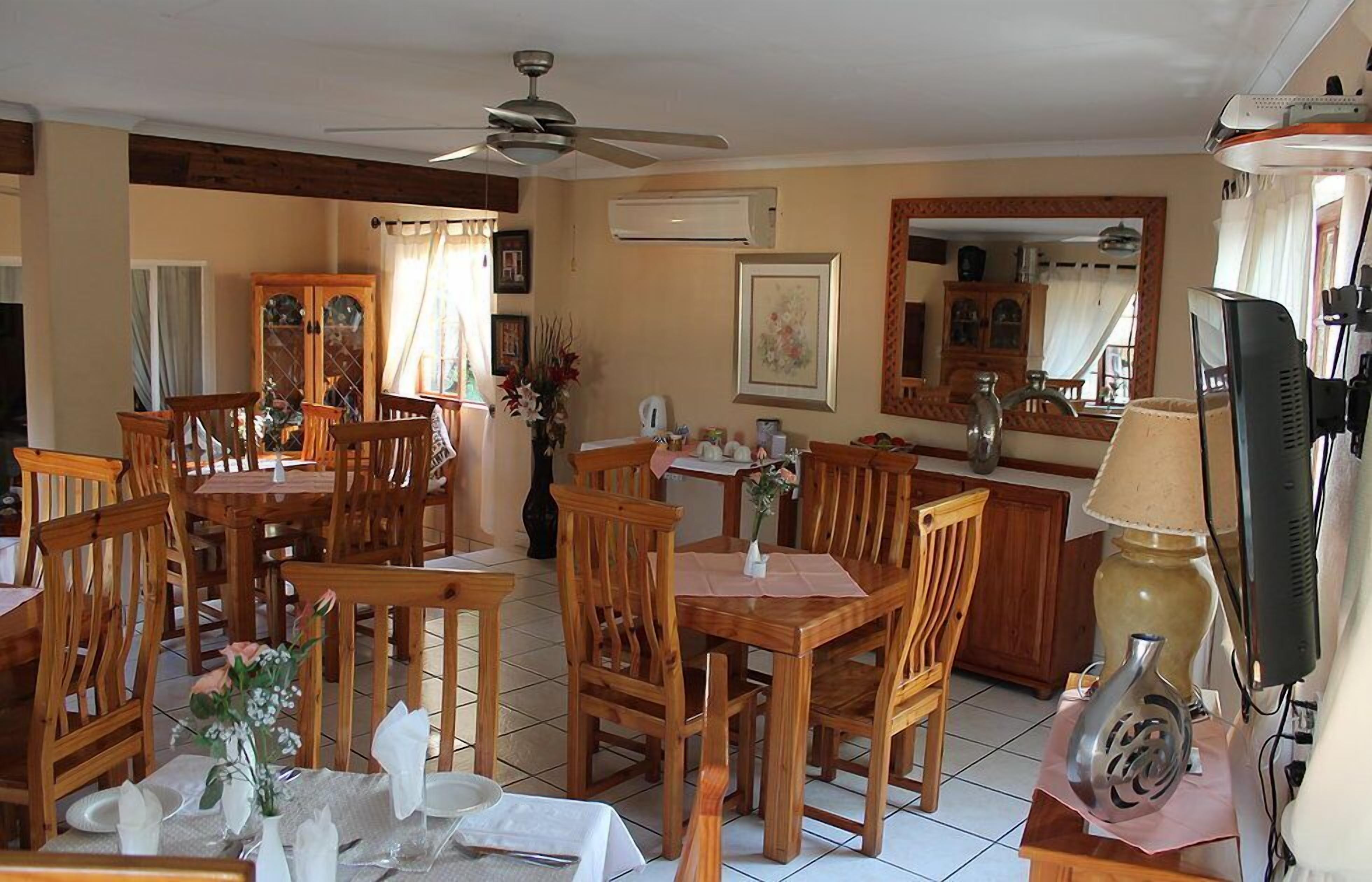 Dagelijks Engels ontbijt (ZAR 110 per persoon)