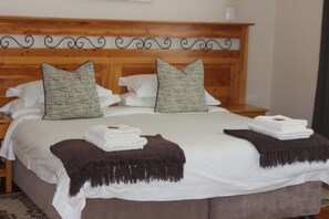 Comfort Room, 1 Bedroom (King or Twin Room (Shower Only)) | Premium bedding, individually decorated, individually furnished, desk - Villa Beryl Guesthouse (Abaqulusi)