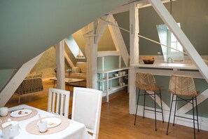 Appartement Familial, 3 chambres (Iris) | Cuisine privée