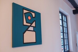 Interior entrance - Marnie et Mister H (Rennes)