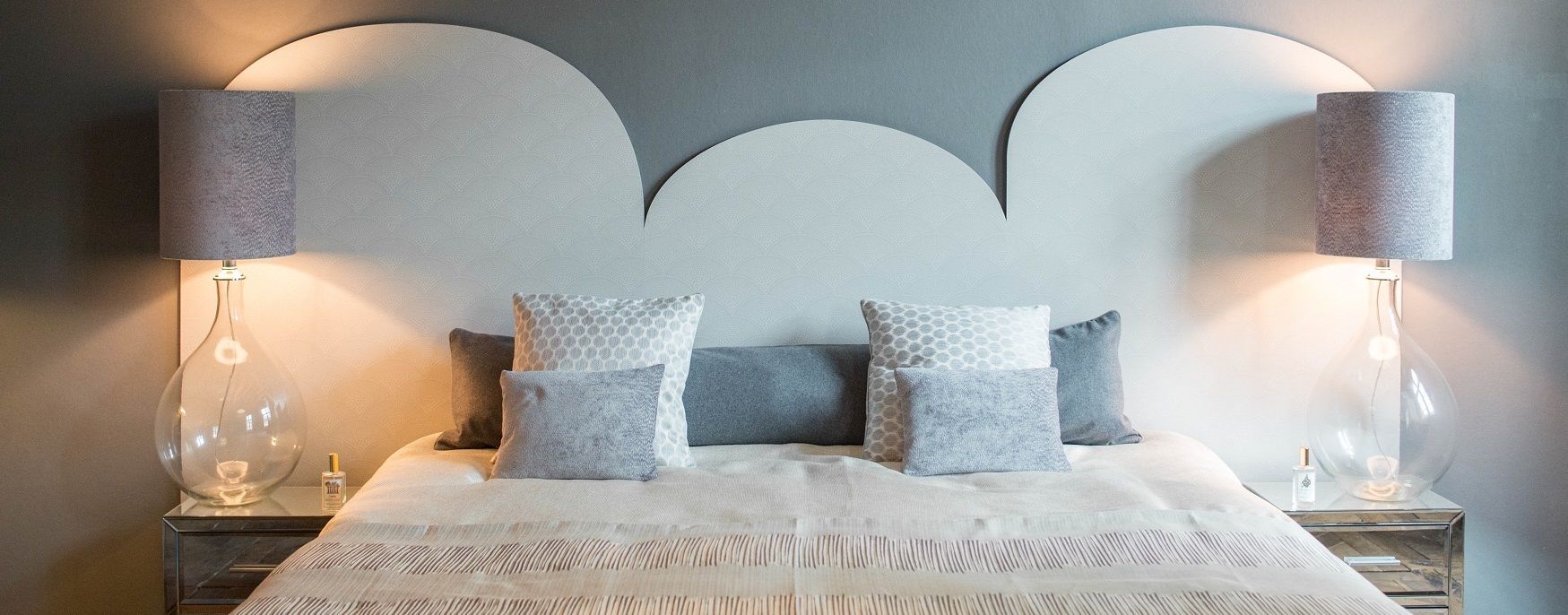 Habitació Deluxe, 1 llit de matrimoni gran (Marnie) | Roba de llit d'alta qualitat i decoració individual 