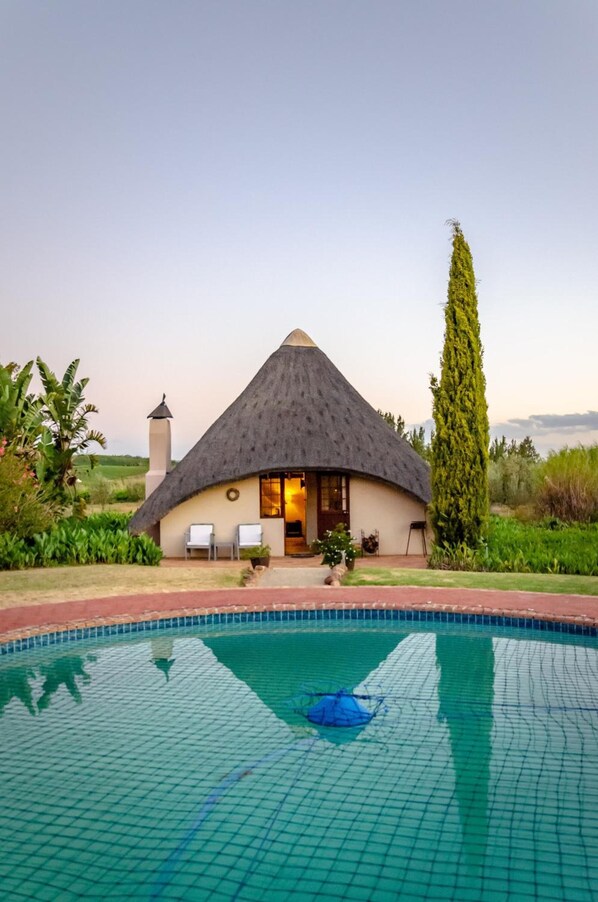 Alberca al aire libre