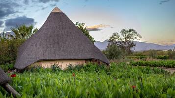 Overnattingsstedets uteområder