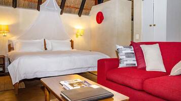 1 soverom, safe på rommet, individuelt dekorert og individuelt innredet