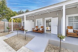 Romantic Studio, 1 Bedroom, Garden Area | Premium bedding, Select Comfort beds, individually decorated