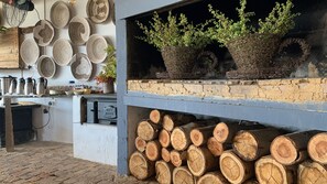 BBQ/picnic area - Melkboomsdrift Lodge (Matzikama)