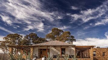 Cottage, 3 chambres, cuisine, vue montagne (Karoo) | Décoration personnalisée, ameublement personnalisé, Wi-Fi gratuit