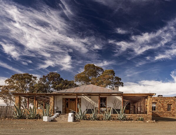 Ferienhaus, 3 Schlafzimmer, Küche, Bergblick (Karoo)