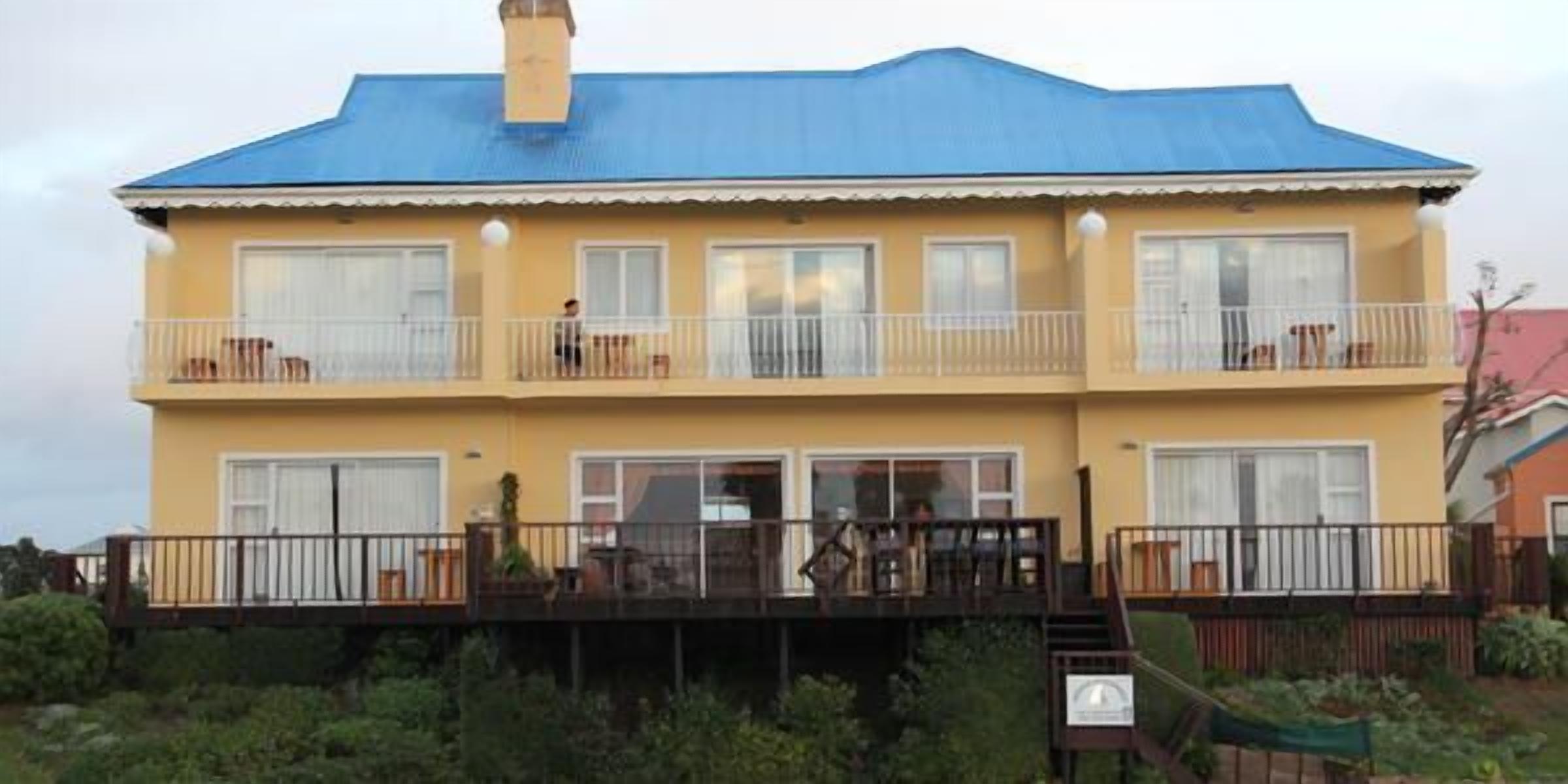 Overnatningsstedets facade