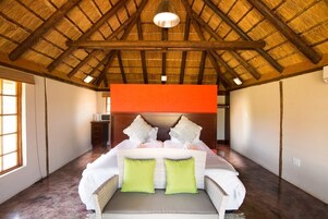 Chalet, 1 Bedroom | Premium bedding, down comforters, individually decorated