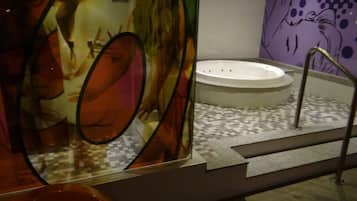 Rom – deluxe, spabadekar | Boblebad