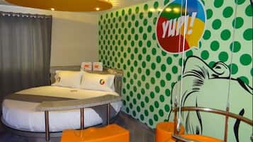 Habitación doble estándar | Wifi gratis y ropa de cama