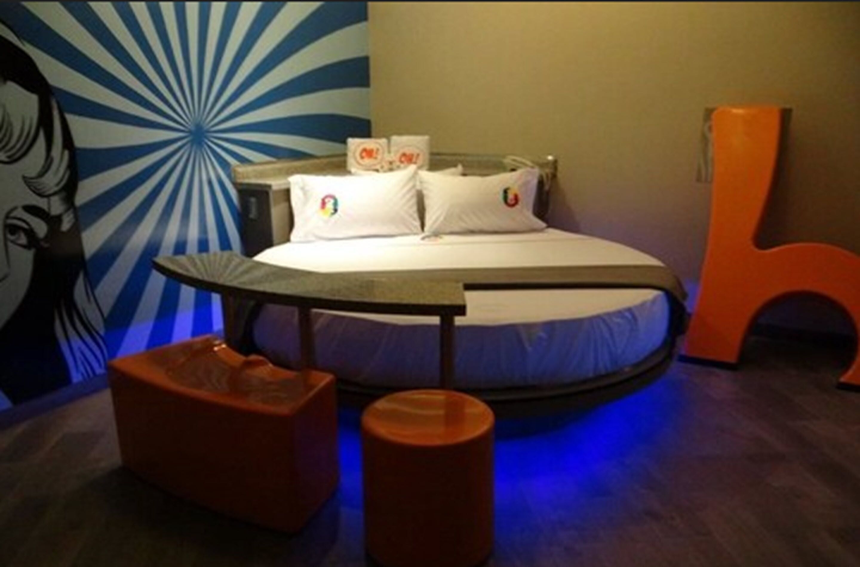 Wifi gratis y ropa de cama 