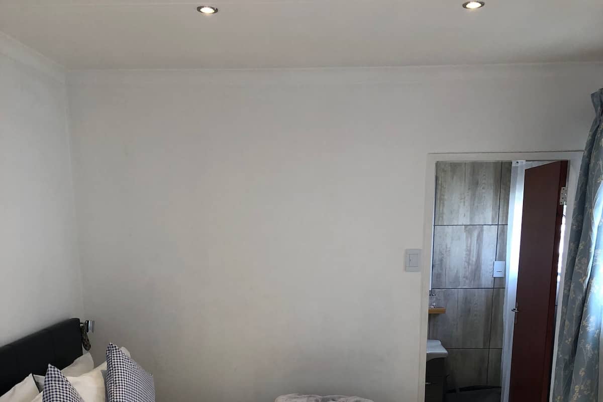 In-room safe, desk, laptop workspace, blackout curtains