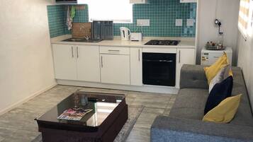 Agave Studio | Living area | TV