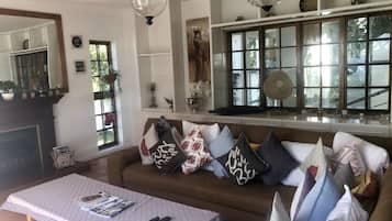 Sittområde i lobbyn