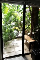 Egyptian cotton sheets, down comforters, pillowtop beds, minibar