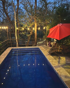 Outdoor pool - Green Sanctuary Hotel (Nosara)