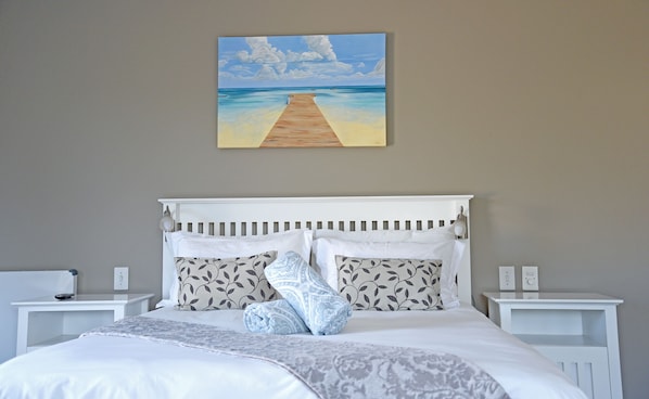 Habitación estándar doble | Caja fuerte, wifi gratis, ropa de cama