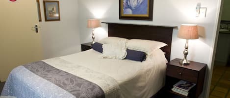 Individuelt dekorert, skrivebord og wi-fi (inkludert)