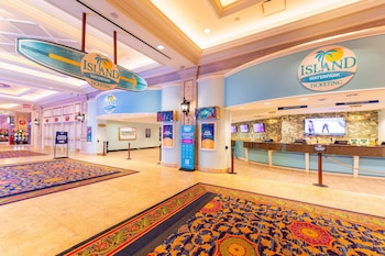Reception area at Showboat Hotel Atlantic City