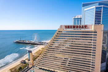 Aerial view at Showboat Hotel Atlantic City