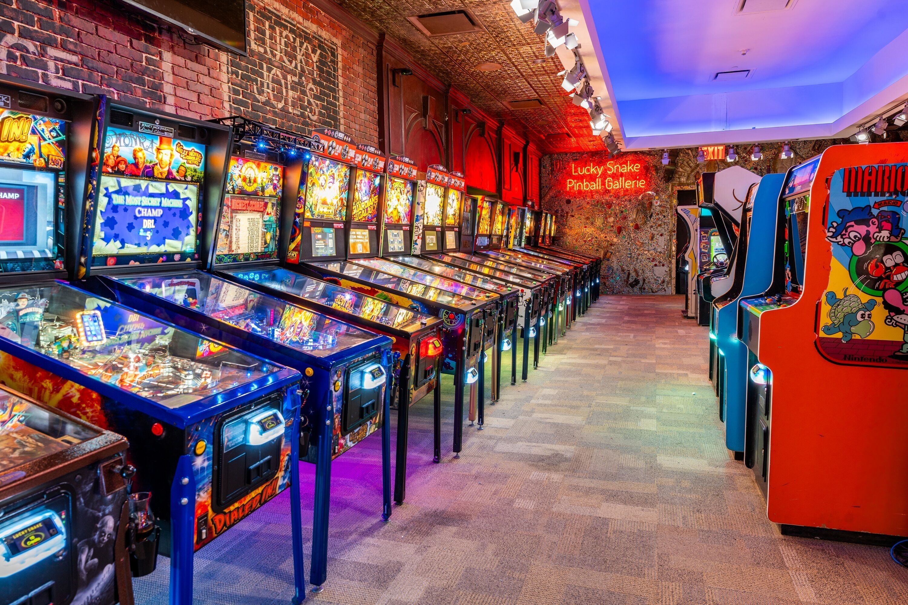 Arcade-Spiele