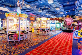 Arcade at Showboat Hotel Atlantic City