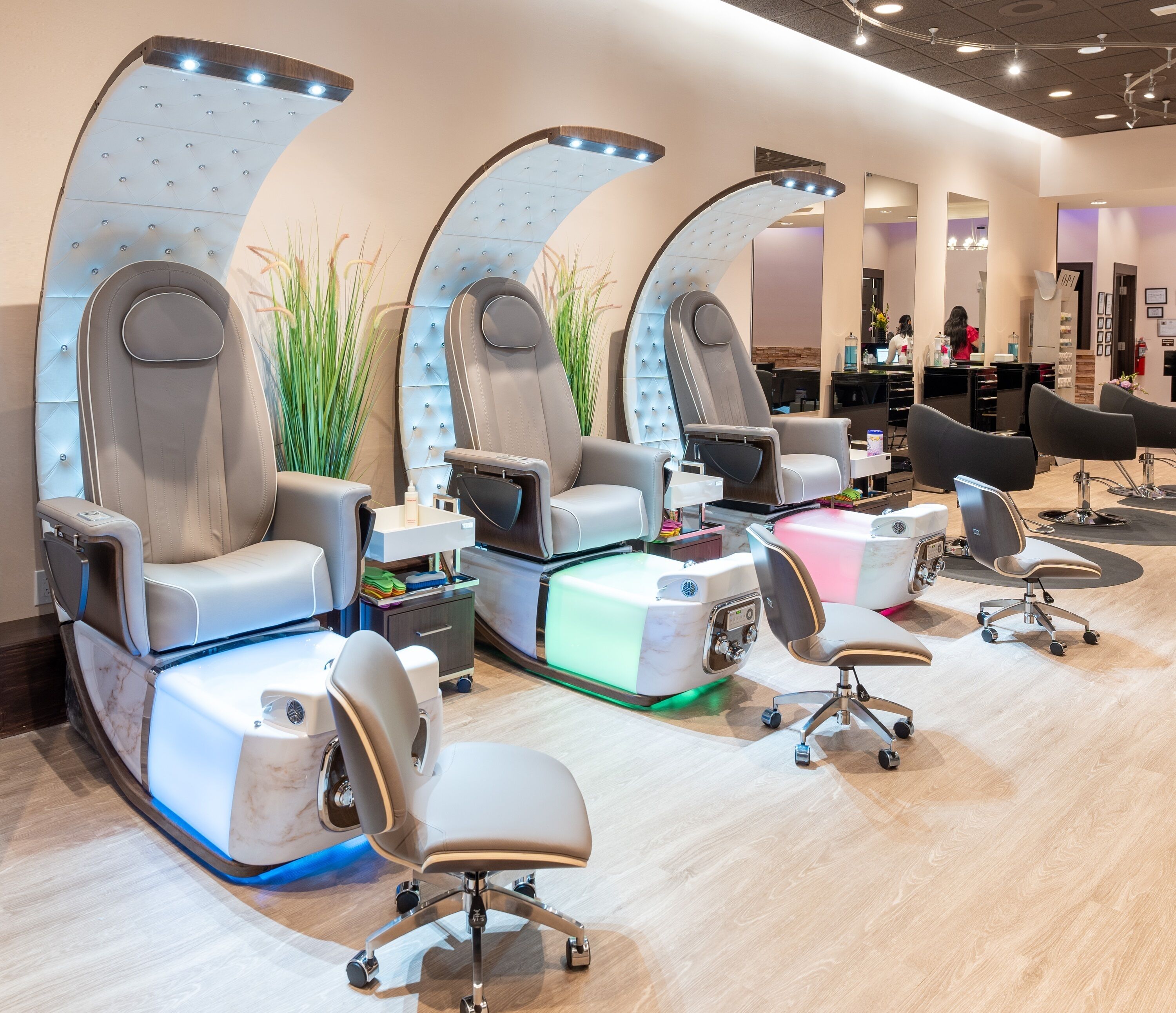 Hot stone massages, deep-tissue massages, Swedish massages