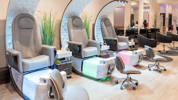 Hot stone massages, deep-tissue massages, Swedish massages