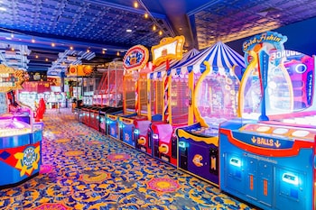 Arcade at Showboat Hotel Atlantic City