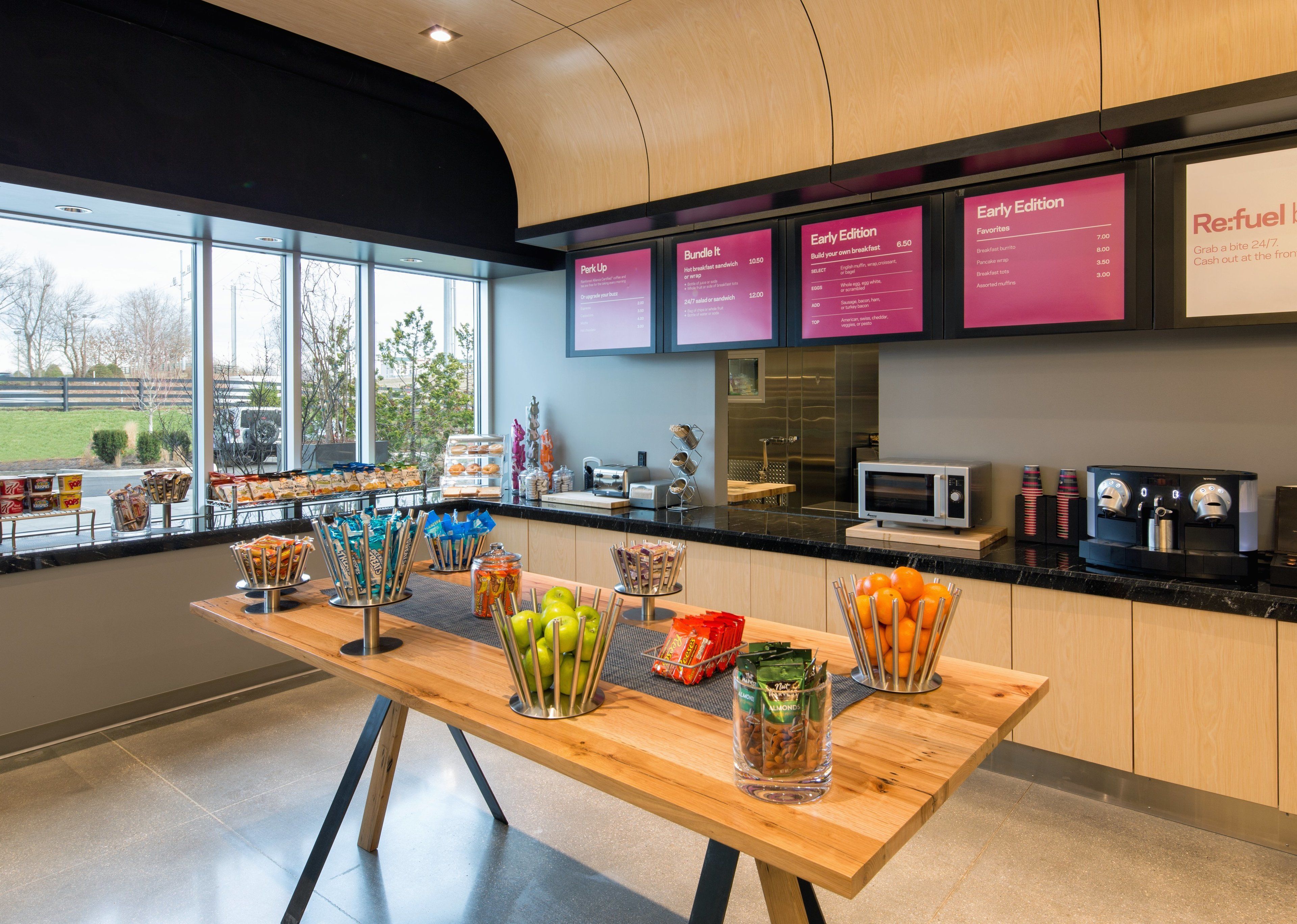 Se ofrece un desayuno a la carta todos los días (por un coste adicional)