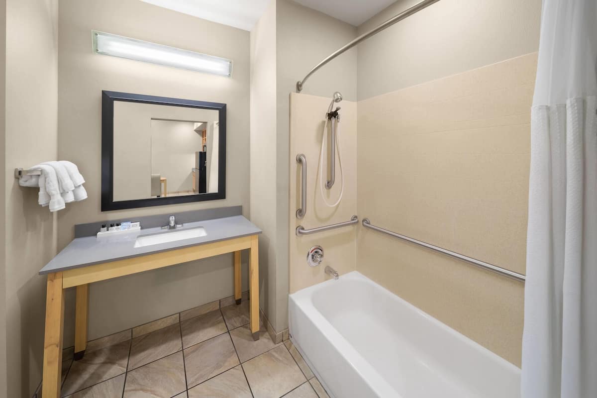 Suite, 1 Bedroom, Non Smoking | 1 bedroom, premium bedding, in-room safe, desk