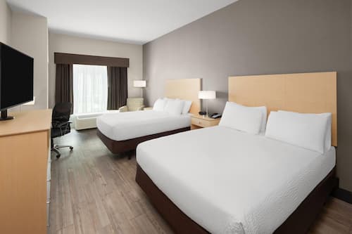 Room, 2 Queen Beds, Accessible, Non Smoking (Roll-In Shower)