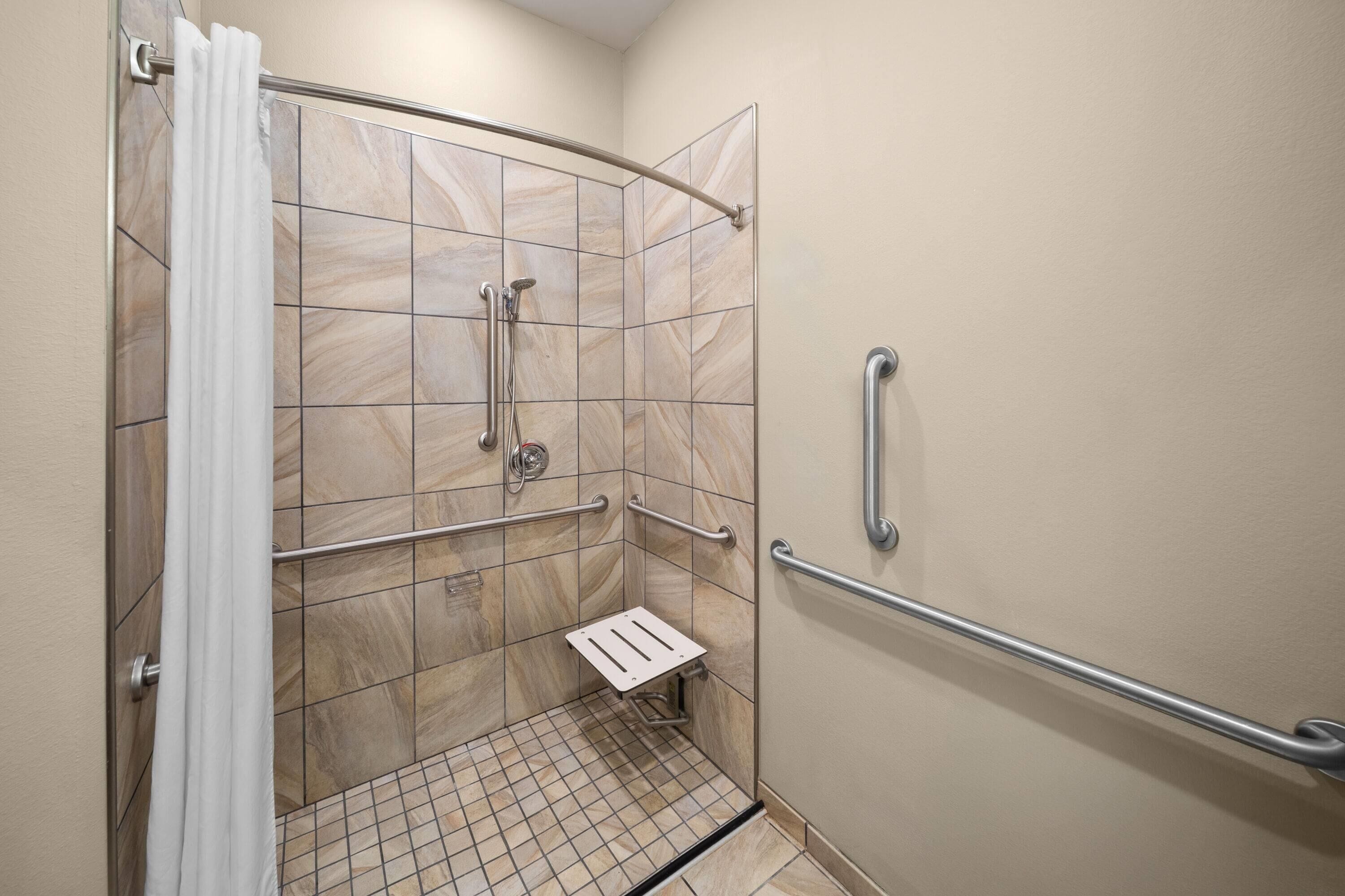 accessible bathroom