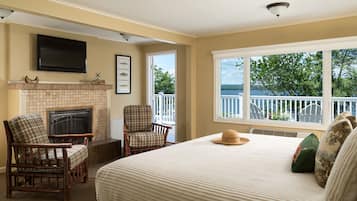 Luxe suite, 1 kingsize bed | 1 slaapkamer, hypoallergeen beddengoed, donsdekens