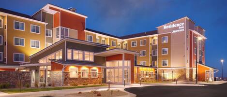 Vue depuis l’hébergement