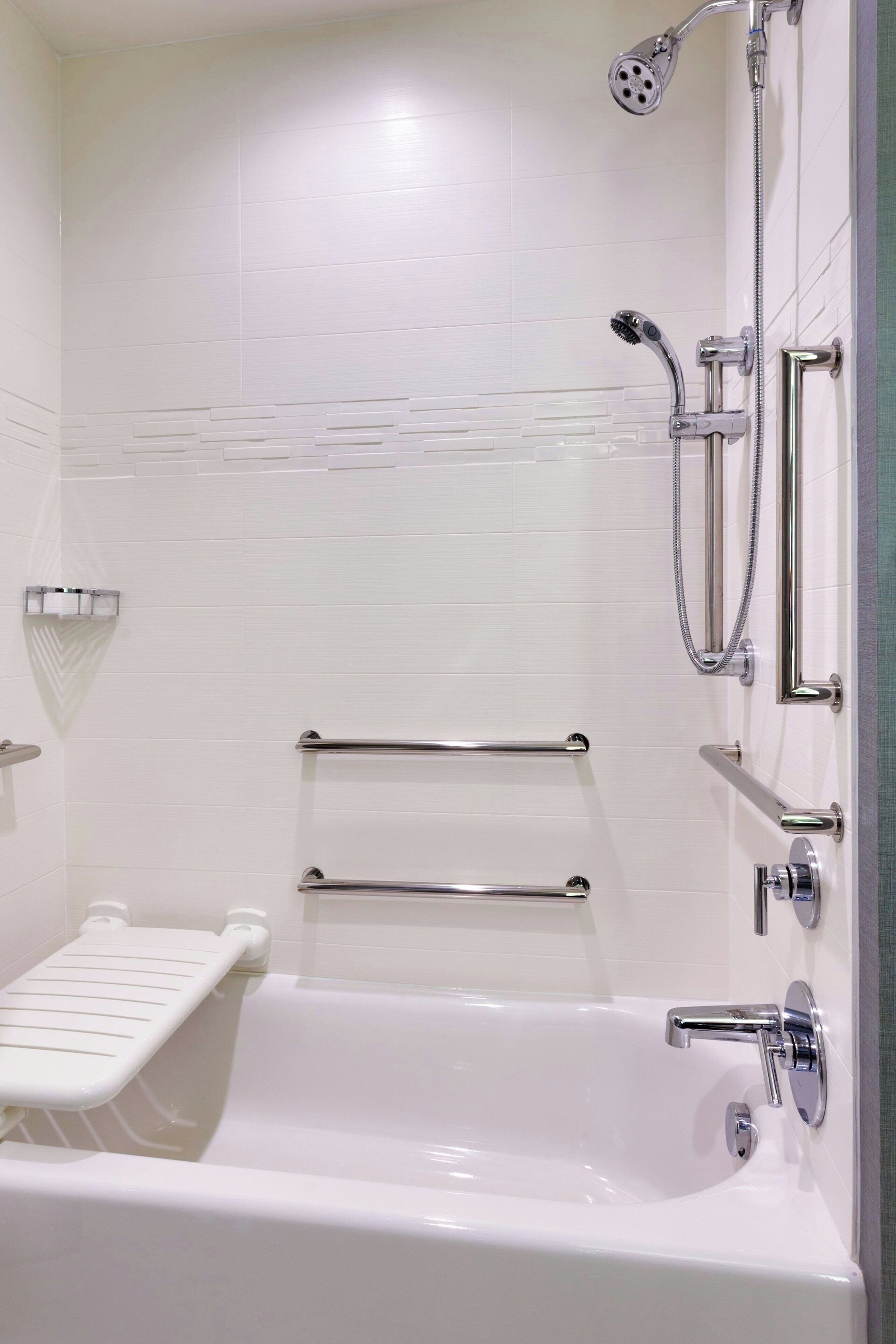 studio, 1 king bed with sofa bed | premium bedding, desk, laptop workspace, blackout curtains