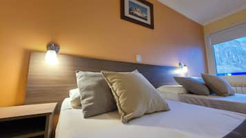 In-room safe, blackout curtains, free WiFi, bed sheets