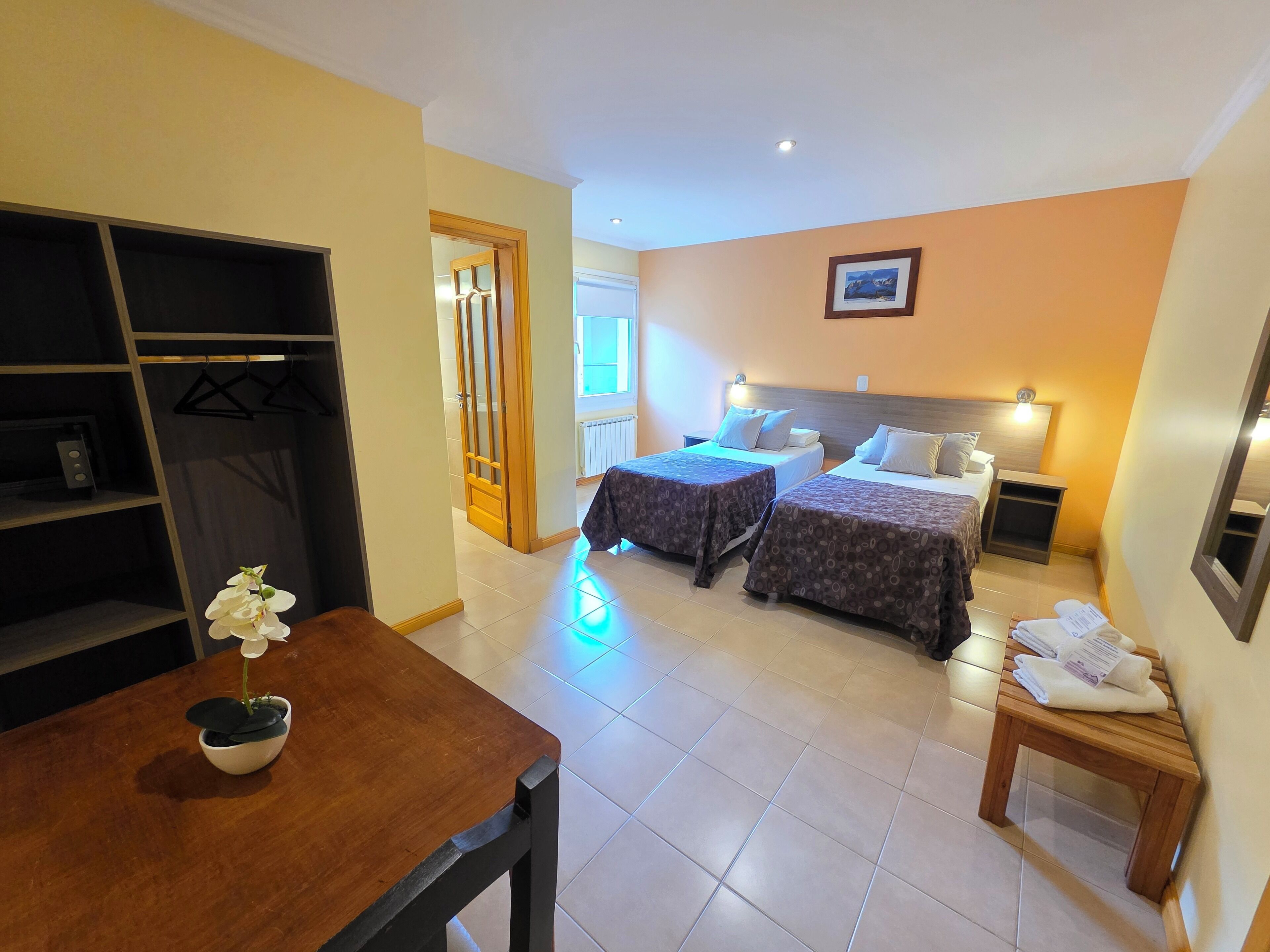 double room | in-room safe, blackout curtains, free wifi, bed sheets